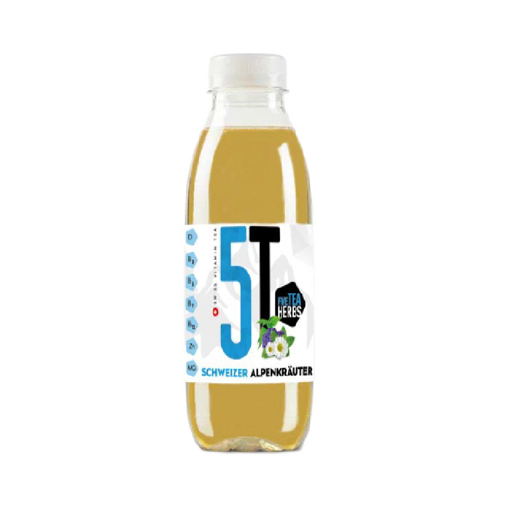 5T - Vitamin Drink Schweizer Alpenkräuter