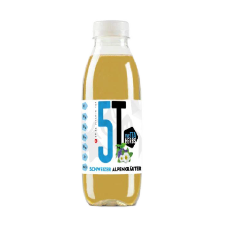 5T - Vitamin Drink Schweizer Alpenkräuter