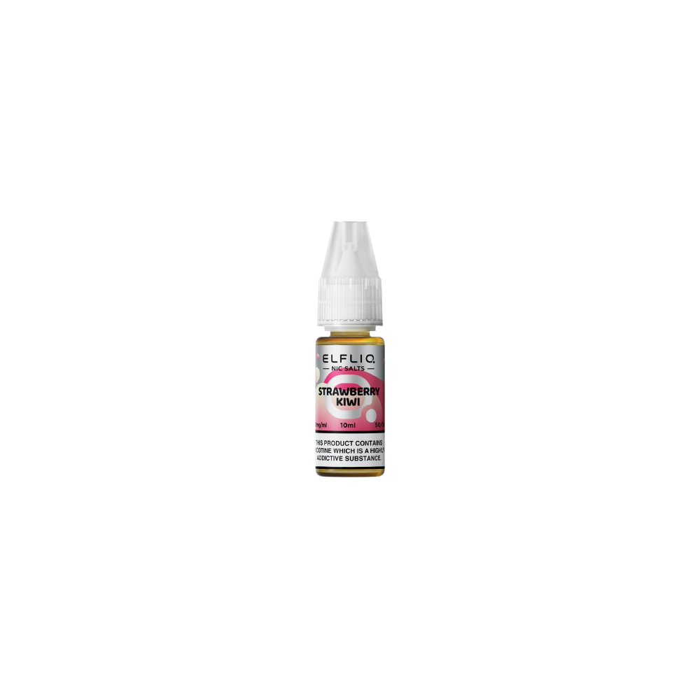 Strawberry Kiwi Nic Salts, 10ml