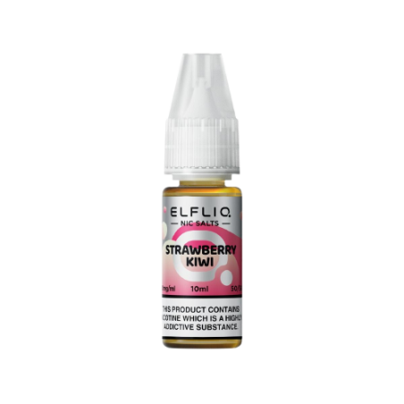 Strawberry Kiwi Nic Salts, 10ml