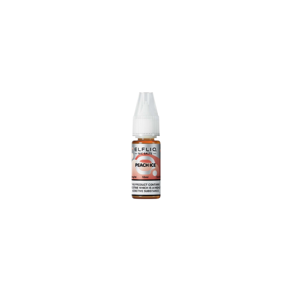 Peach Ice Nic Salts, 10ml
