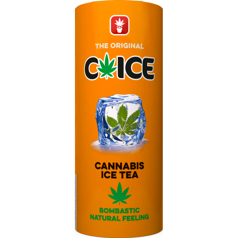 Swiss Hemp Ice-Tea, 250ml
