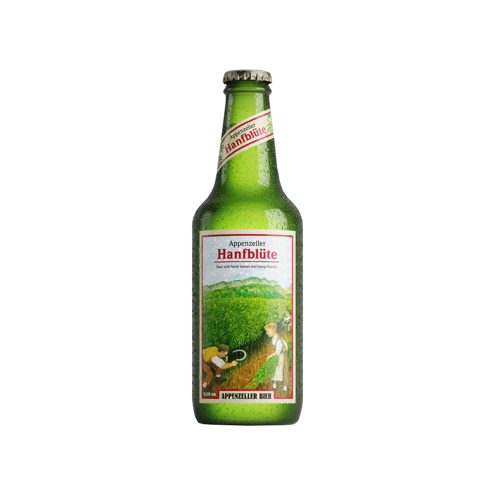 Hanfblüte Bier, 330ml
