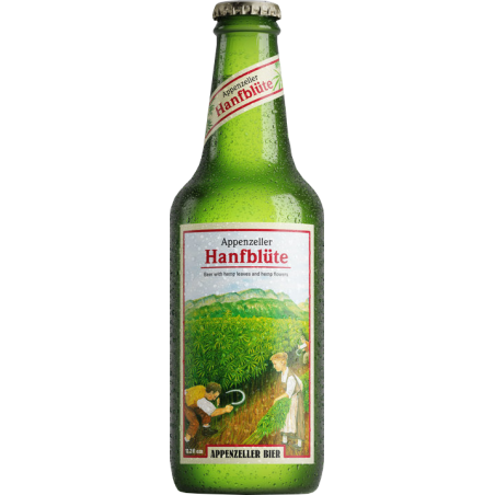 Hanfblüte Bier, 330ml