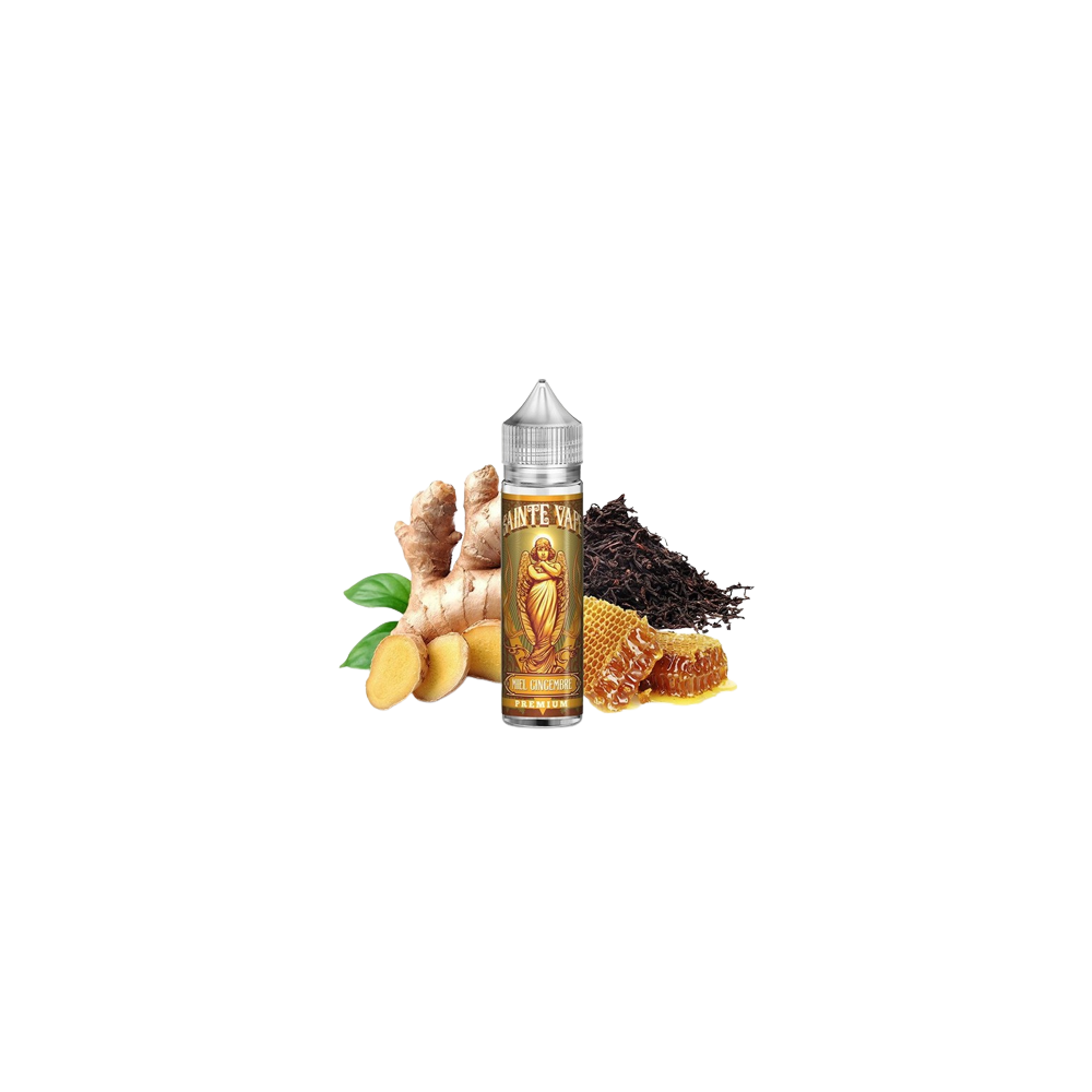 Sainte Vape Miel Gingembre, 50ml