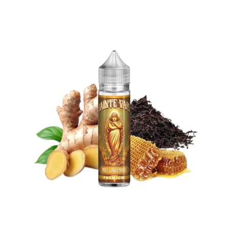 Sainte Vape Miel Gingembre, 50ml