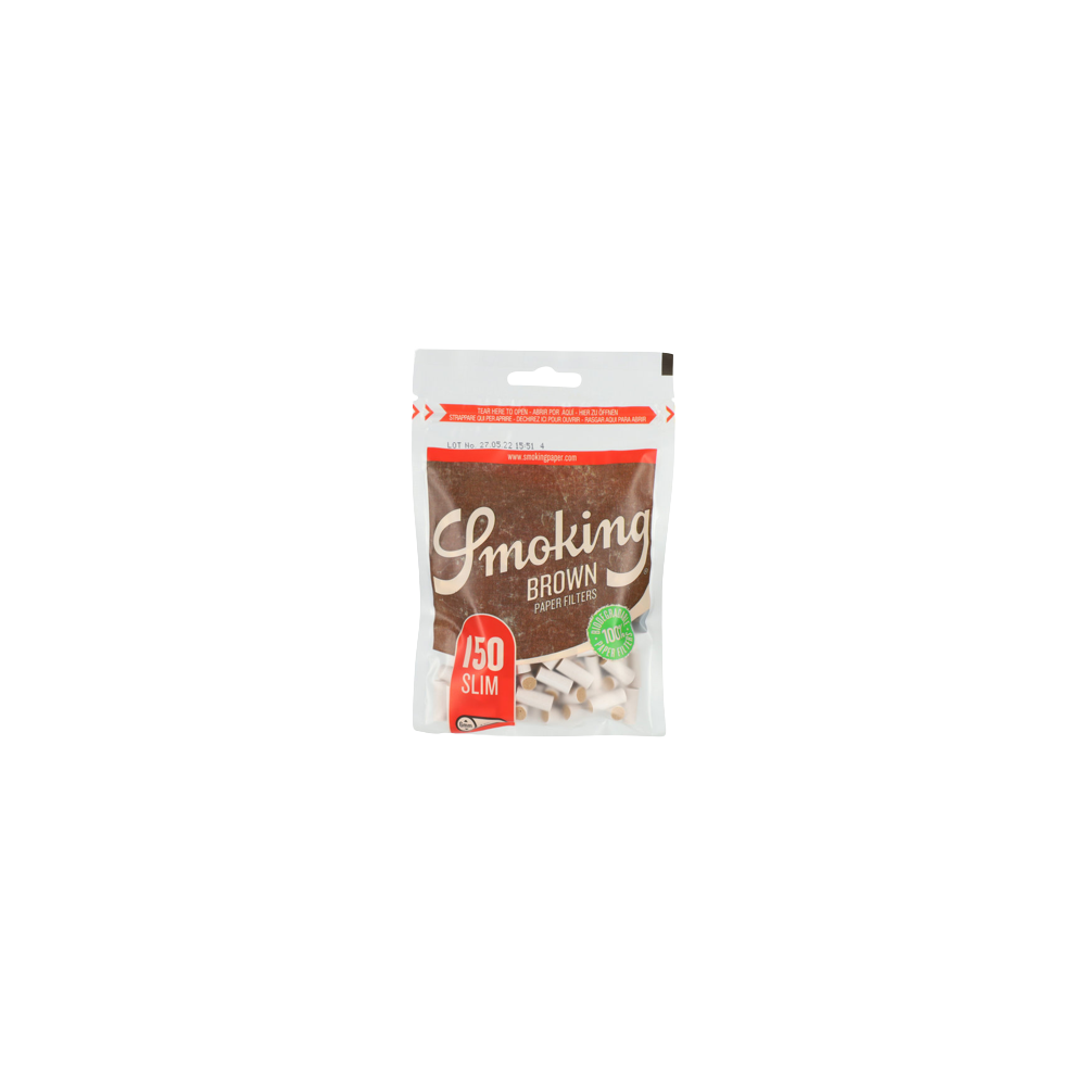 Zelullose-Filter Slim Brown