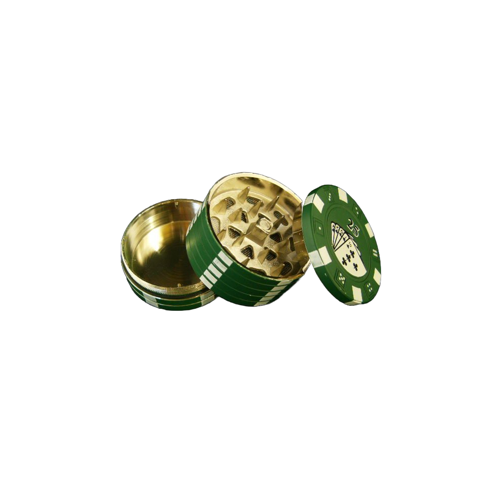 Pokerchip Broyeur Vert