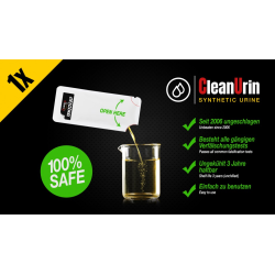 Clean Urin, 25ml