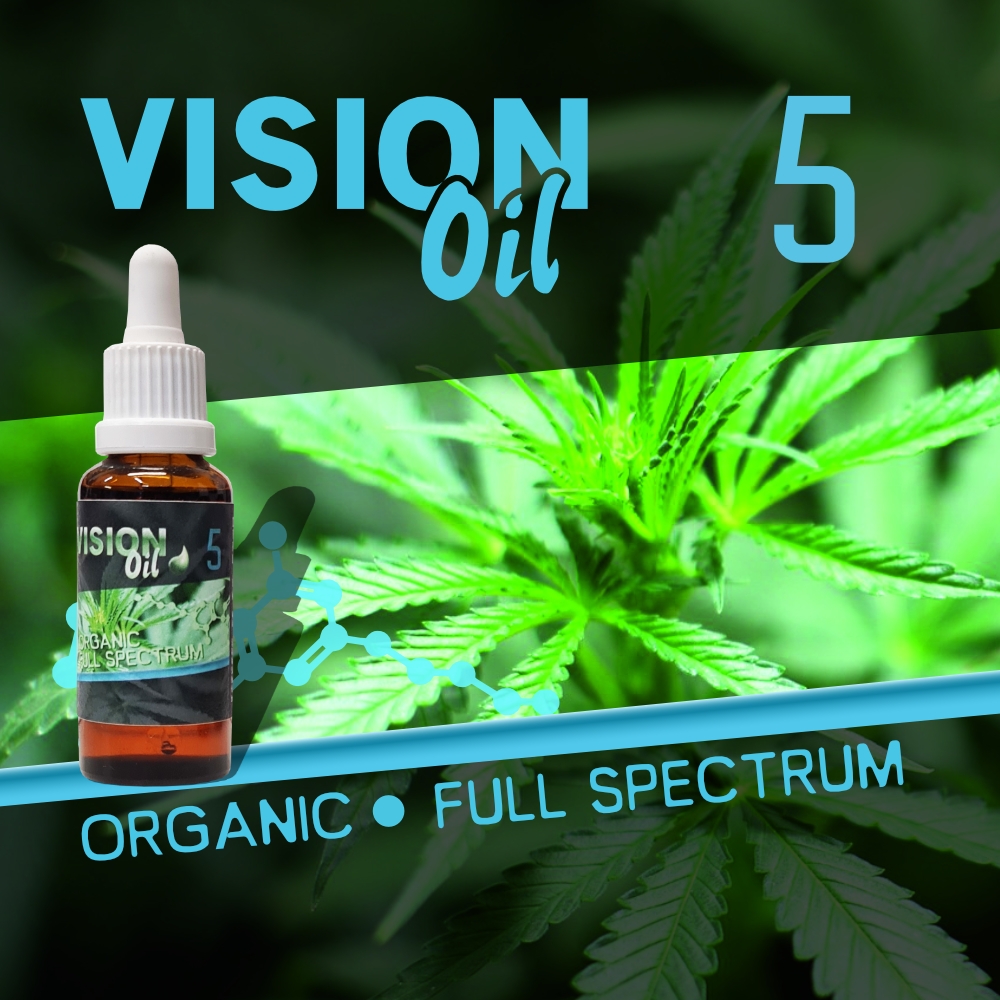 Vision of Hemp - Vision Oil Blue, 5%, 10ml