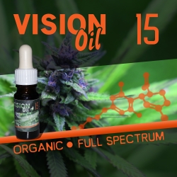 Vision of Hemp - Vision Oil Red, 15%, 30ml