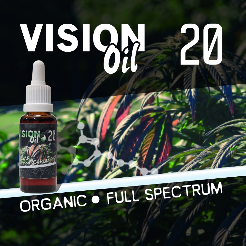 Vision of Hemp - Vision Oil White, 20%, 30ml