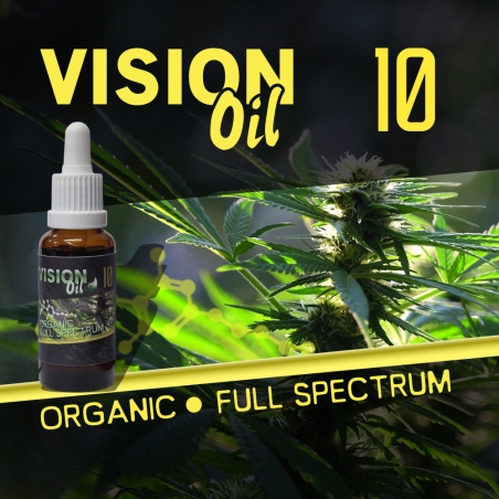 Vision of Hemp - Vision Oil Yellow, 10%, 30ml