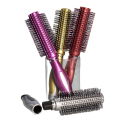 Cache-brosse à cheveux
