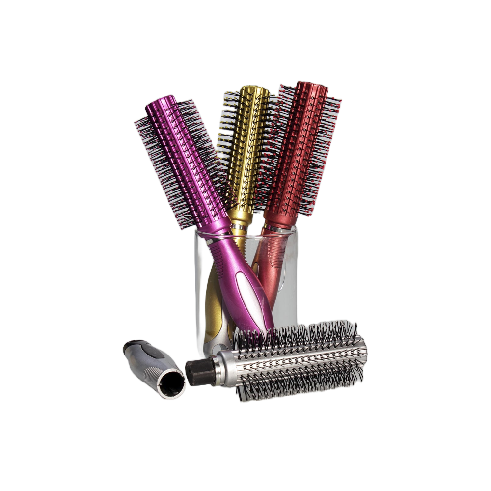 Hairbrushes stash