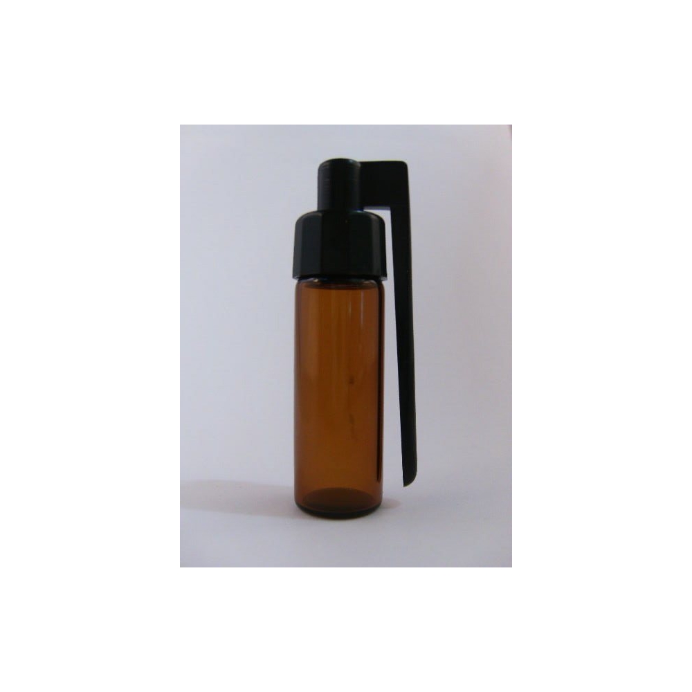  - Bottle with spoon outside
