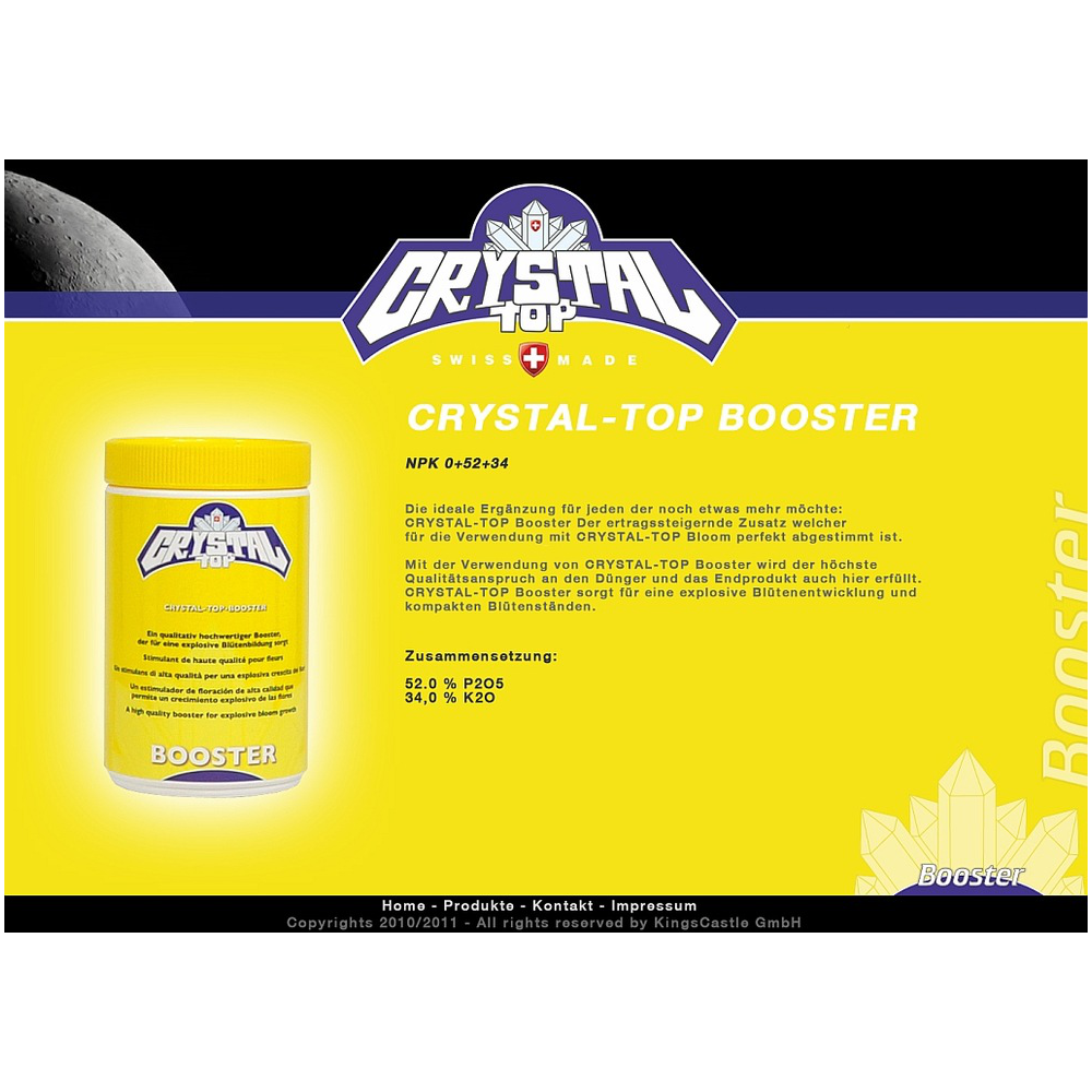 Crystal-Top Booster 5 kg