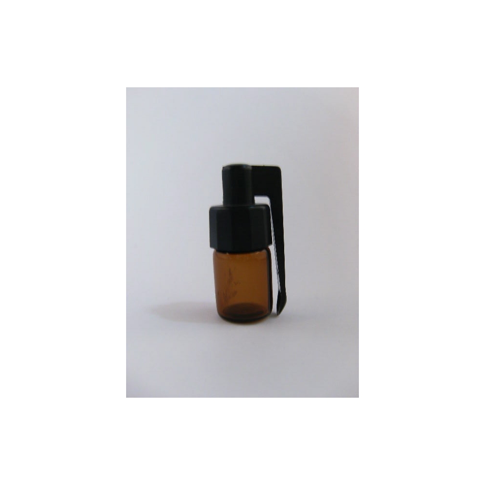  - Bottle with spoon outside