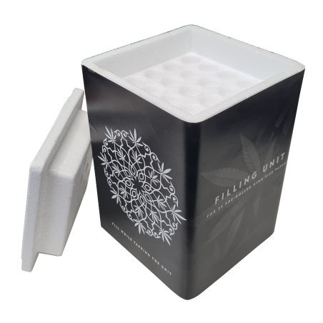 X-25 Filling Unit für 25 Pre-Rolled King Size Papers