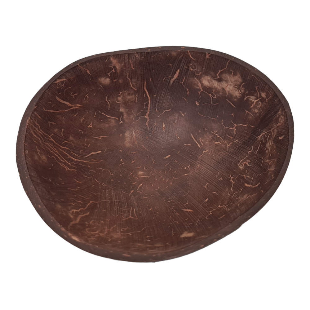 Coconut bowl Polished