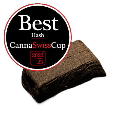 CBD Hash "Golden Maroc"