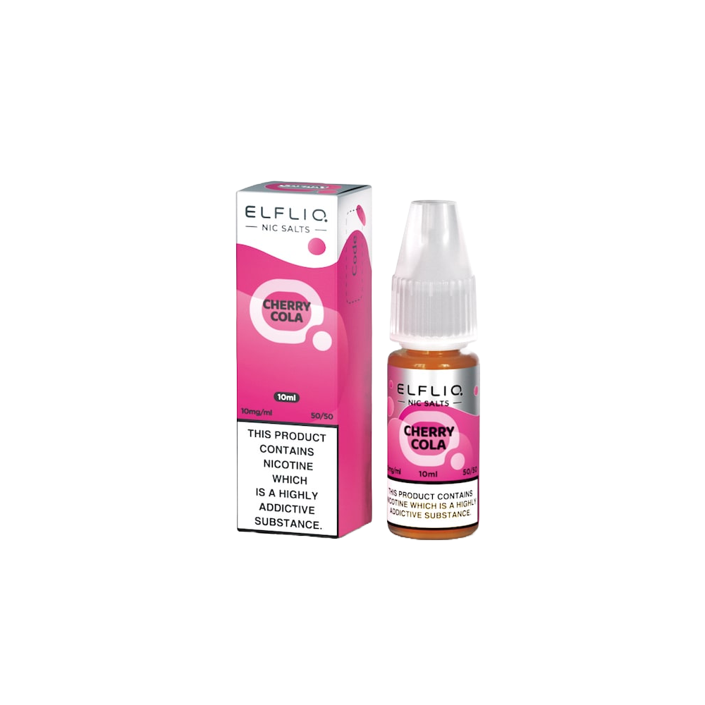 Cherry Cola Nic Salts, 10ml