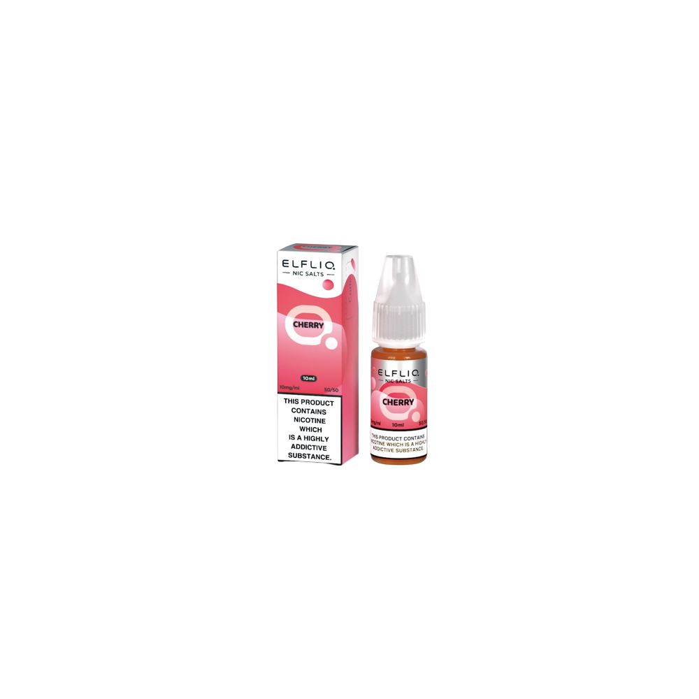 Cherry Nic Salts, 10ml