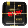 Black Square Rolling Tray Small
