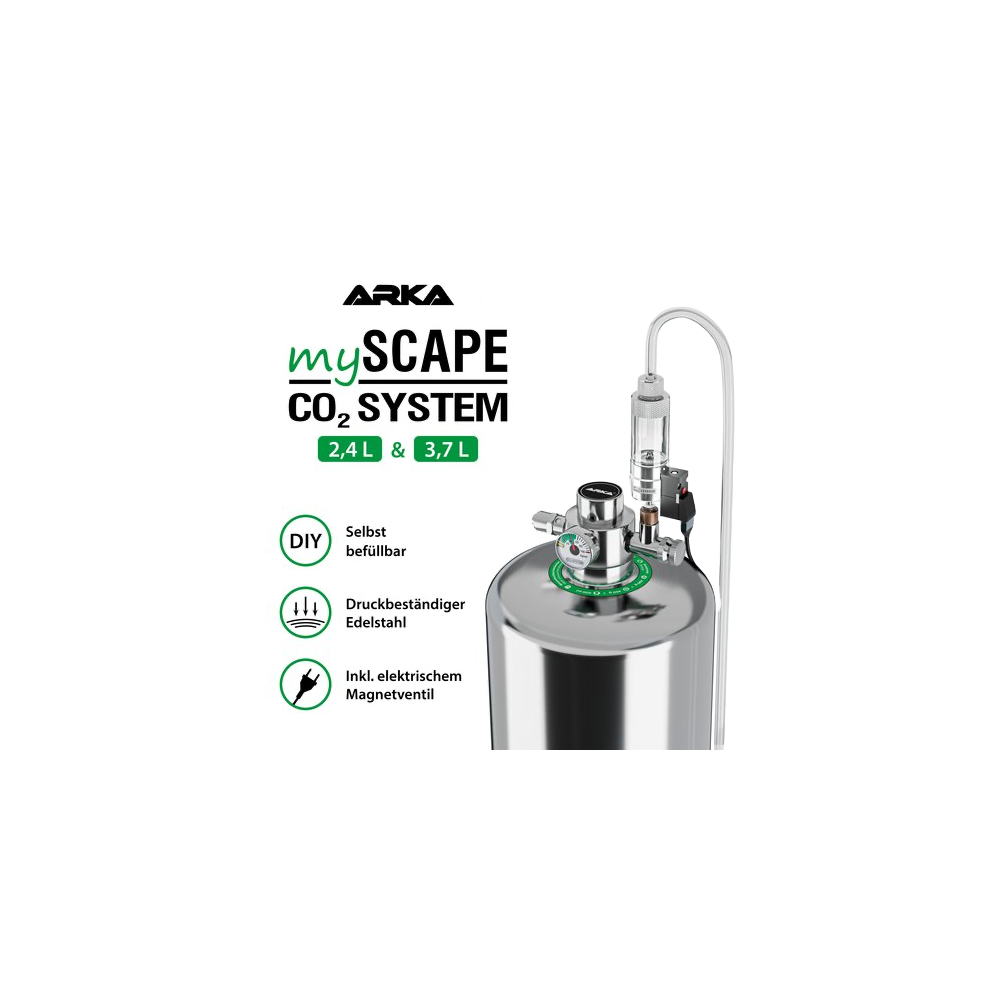 Système myScape-CO2 2,4 L
