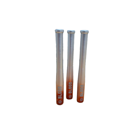 Baselball Tubes Blood Rouge Argent