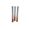 Baselball Tube Blood Red Silver
