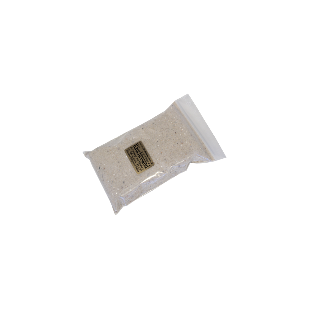 gereinigter Räuchersand, 400g