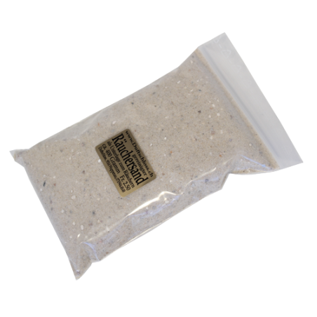 gereinigter Räuchersand, 400g