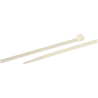 Cable tie white, 280mm x 4.8mm, 100 pcs.