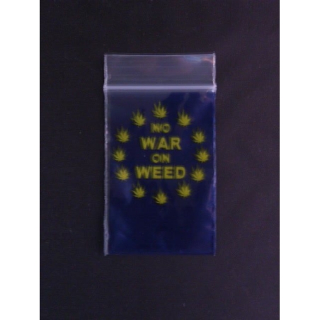 Mini Grip War on Weed 40 x 60 mm, 100 pcs