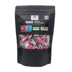 1000 Cellulose Slim Aktivkohlefilter