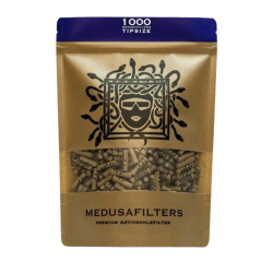 Medus Filtre à charbon actif Premium, 1000pic