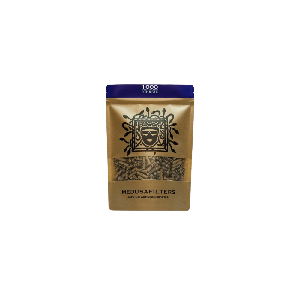 Medusa Premium Aktivkohlenfilter, 1000Stk