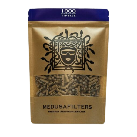 Medus Filtre à charbon actif Premium, 1000pic