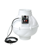 Prima Klima - Ventilateur tubulaire PK150/160WHSP-ECTC