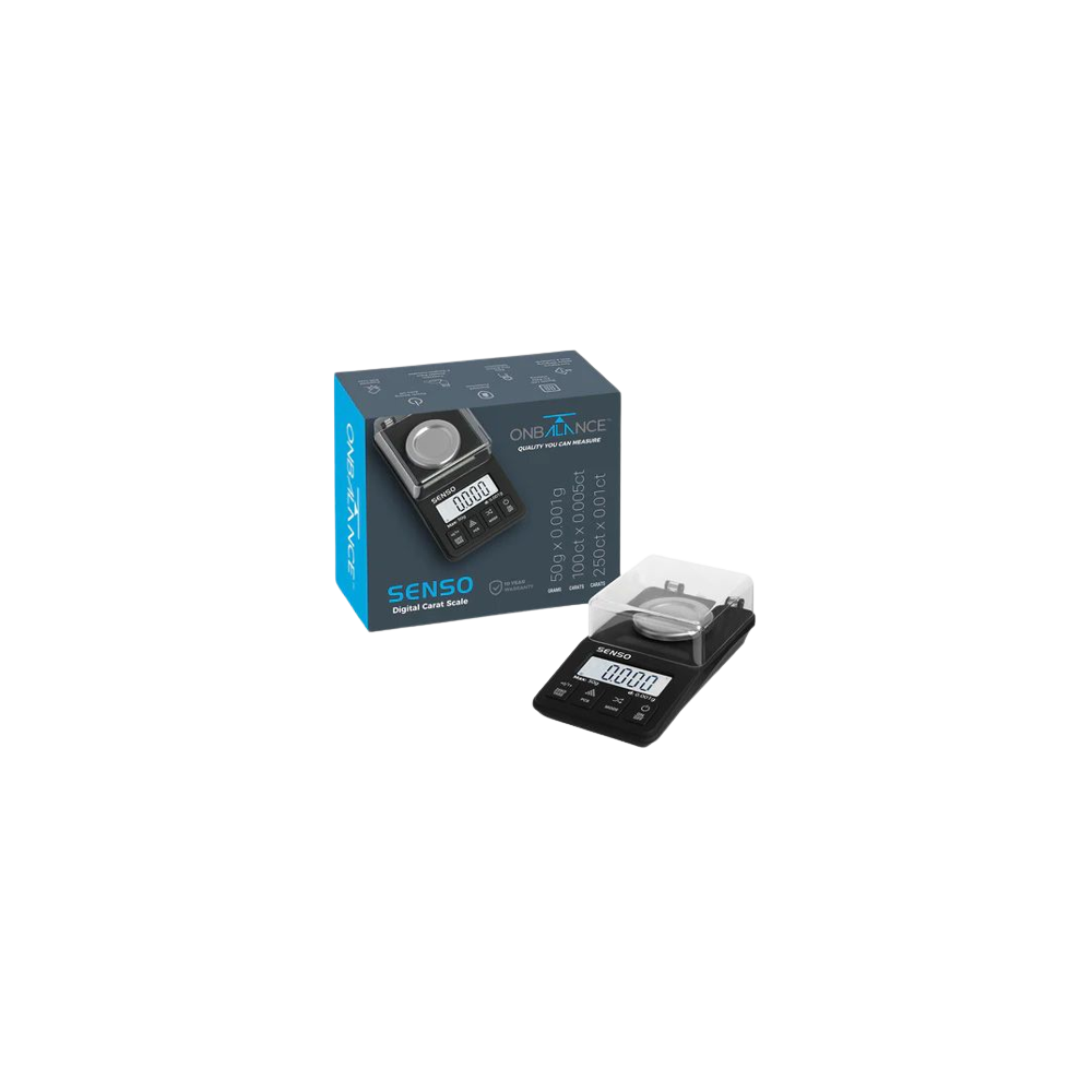 Sen - 250 - BK Waage, 0.001x50g