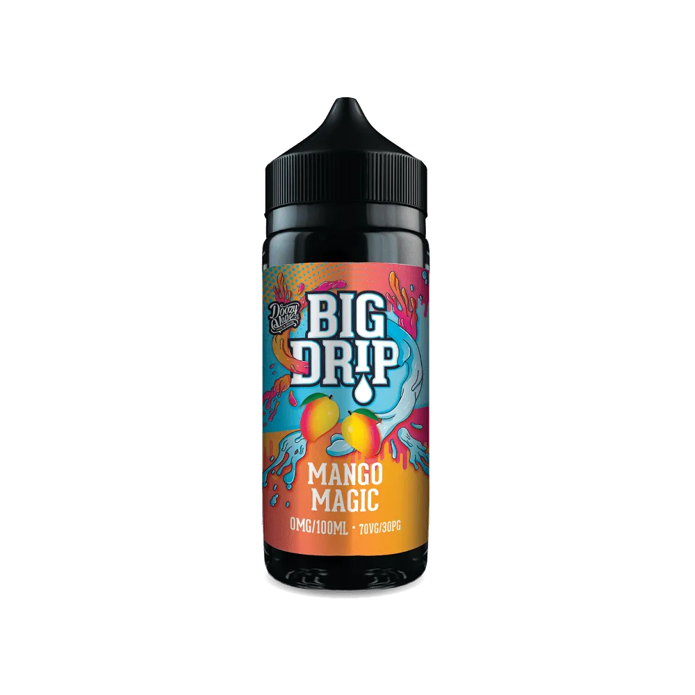 Big Drip Mango Magic, 100ml, Shortfill