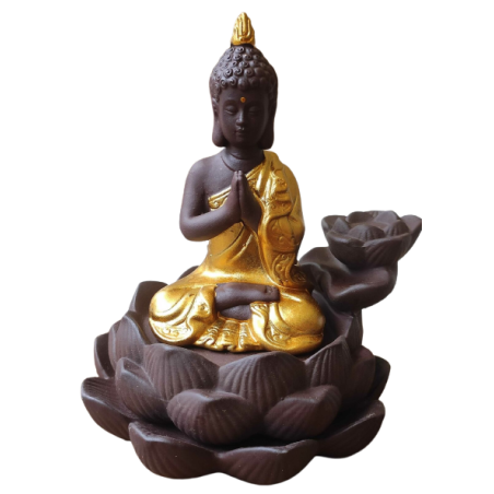 Porte-Cônes d'Encens Bouddha