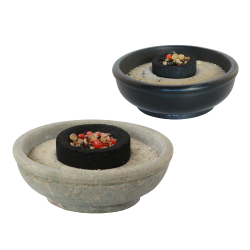 Soapstone incense bowl