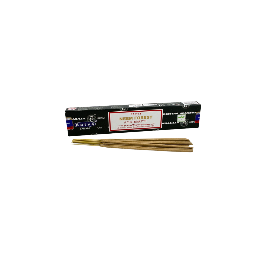 Satya Nag Champa Neem Forest Räucherstäbchen
