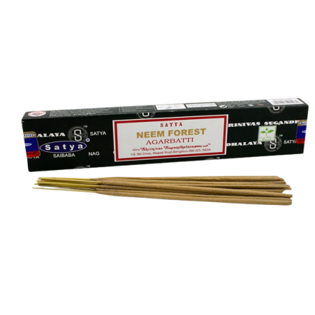Satya Nag Champa Neem Forest Räucherstäbchen