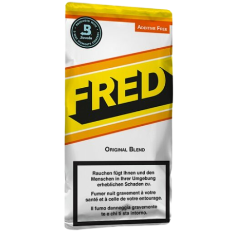 Fred Tabak Original Blend Jaune, 25g