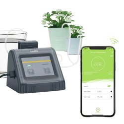RainPoint Kit d'irrigation d'intérieur contrôlé par app Wi-Fi pour plantes en pot