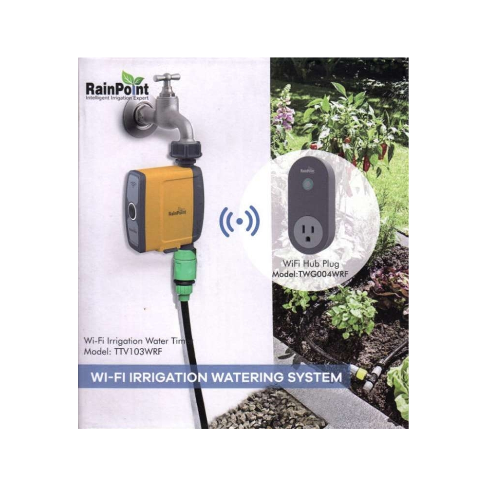 RainPoint Contrôleur darrosage extérieur WiFi