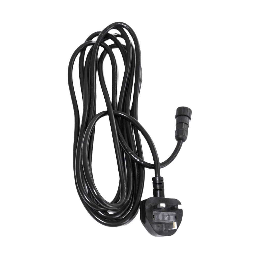 Lumatek - Câble d'Alimentation pour Barre de LED UV, 4m